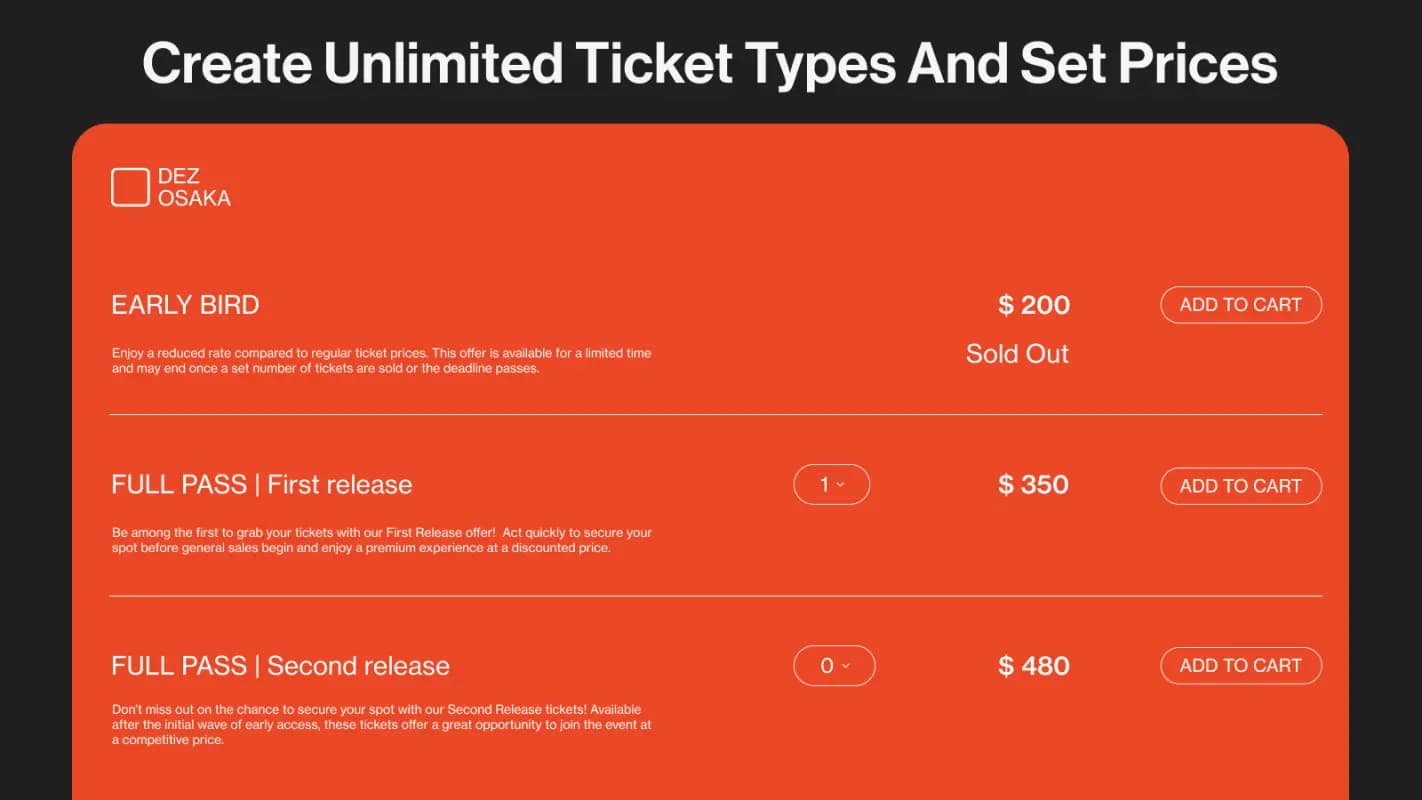 Ucraft Next Events & Tickets